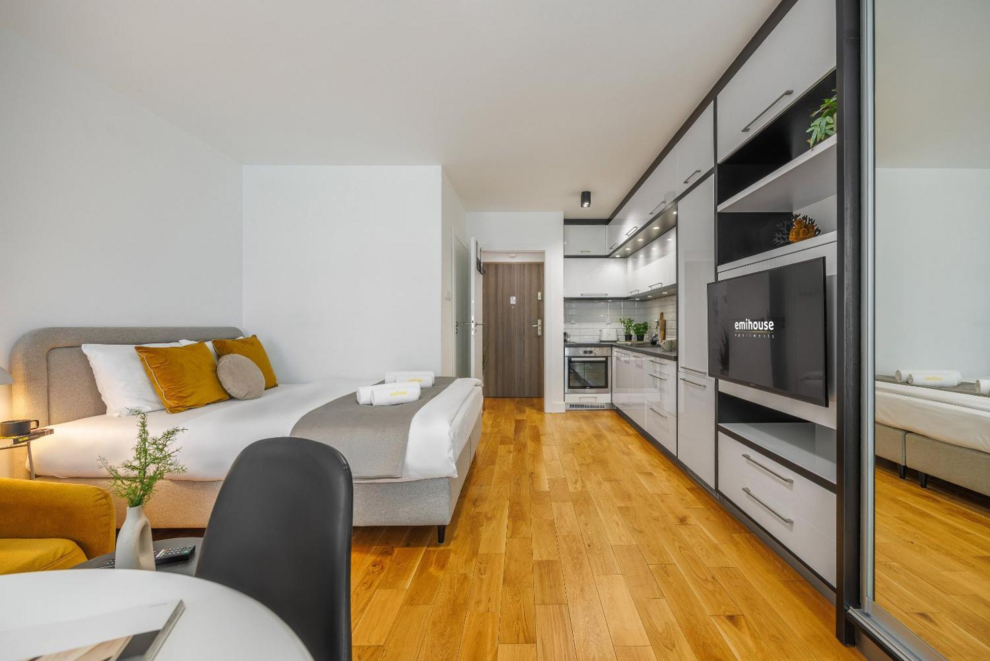Emihouse Cityvibe Apartments Rzeszów Rom bilde